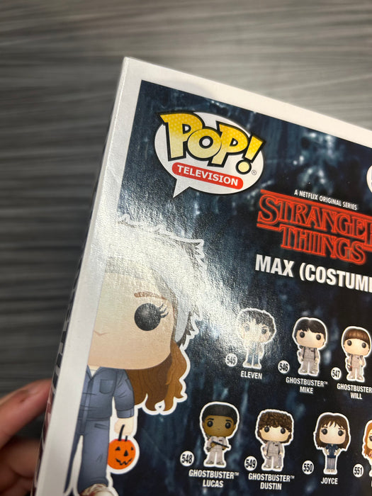 Funko POP! Television: Stranger Things - Max [Costume](Hot Topic)(Damaged Box)[B] #552
