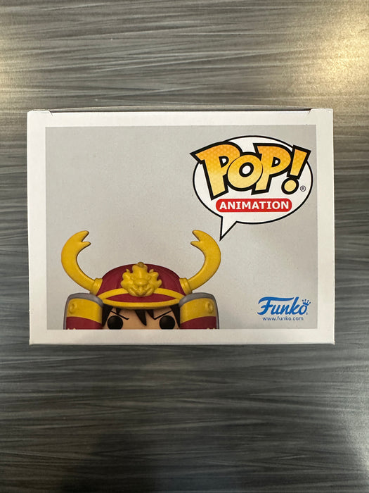 Funko POP! Animation: One Piece - Armored Luffy [Metallic] (CHASE)(Funko)(Damaged Box)[A] #1262