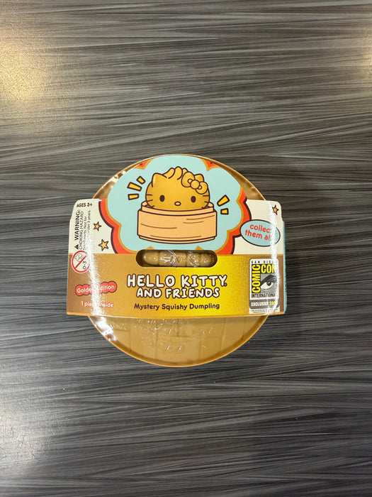 Hello Kitty & Friends Mystery Squishy Dumpling [Golden Edition] (2026 SDCC Exclusive)
