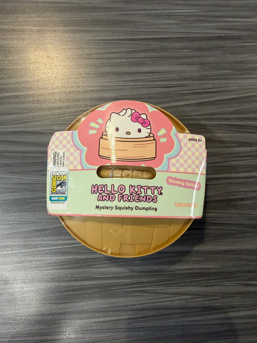 Hello Kitty & Friends Mystery Squishy Dumpling [Glowing Edition] (2026 SDCC Debut)