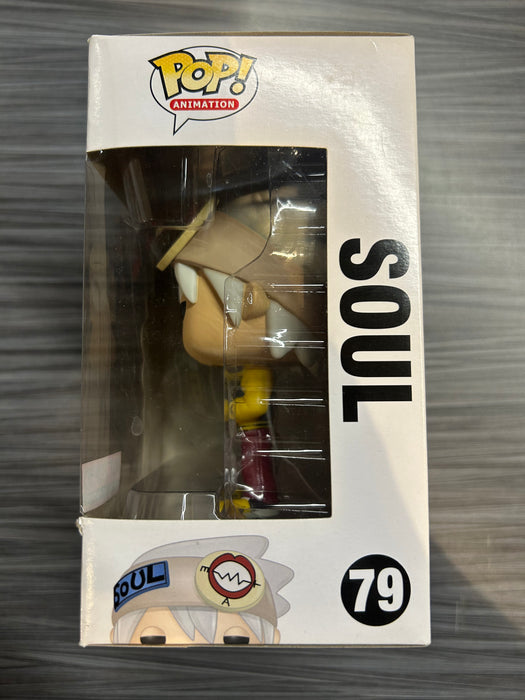Funko POP! Animation: Soul Eater - Soul (Pre-Release Hot Topic)(Damaged Box*) #79