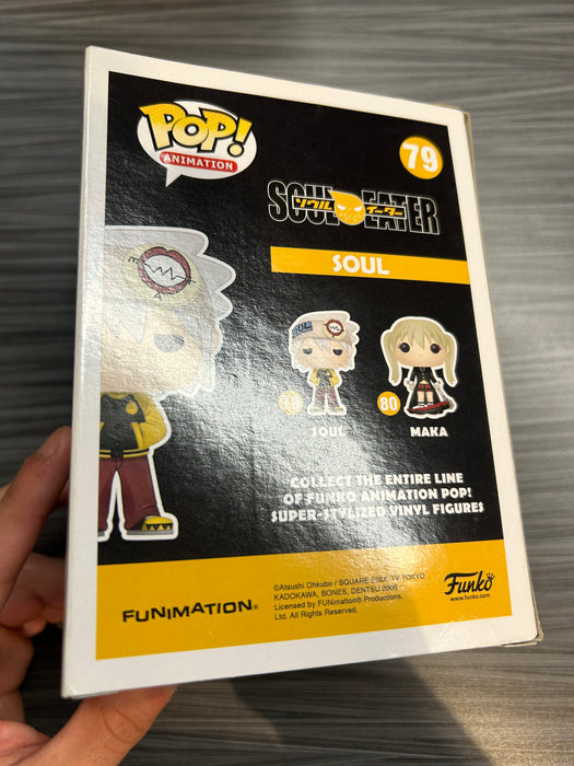Funko POP! Animation: Soul Eater - Soul (Pre-Release Hot Topic)(Damaged Box*) #79