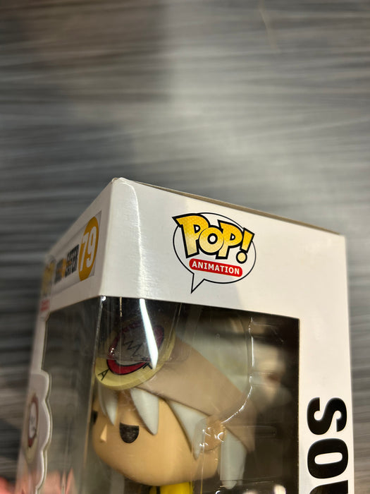 Funko POP! Animation: Soul Eater - Soul (Pre-Release Hot Topic)(Damaged Box*) #79