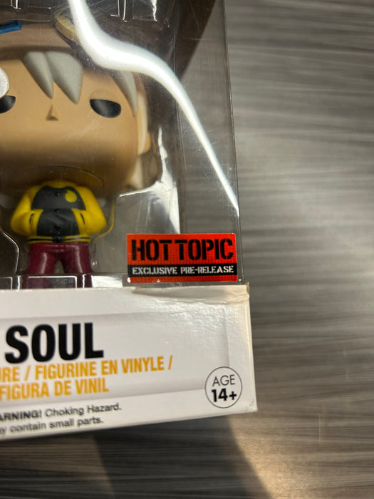 Funko POP! Animation: Soul Eater - Soul (Pre-Release Hot Topic)(Damaged Box*) #79
