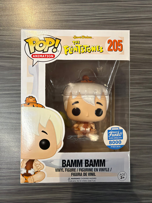 Funko Pop! Animation: The Flintstones - Bamm Bamm (Funko 8000 PCS)(Damaged Box) #205