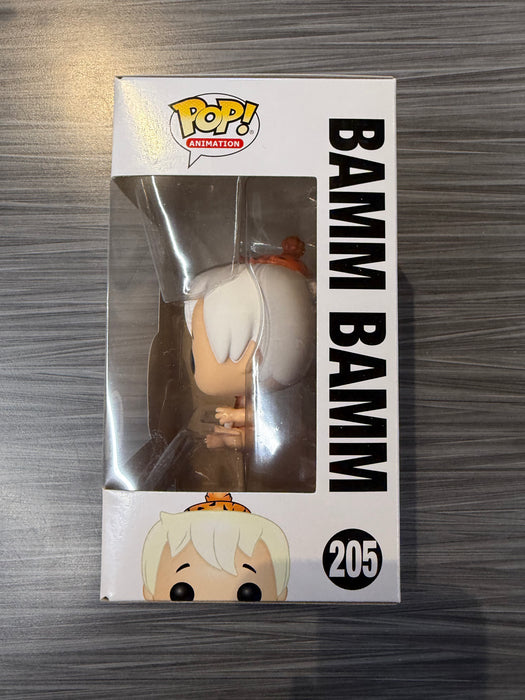 Funko Pop! Animation: The Flintstones - Bamm Bamm (Funko 8000 PCS)(Damaged Box) #205