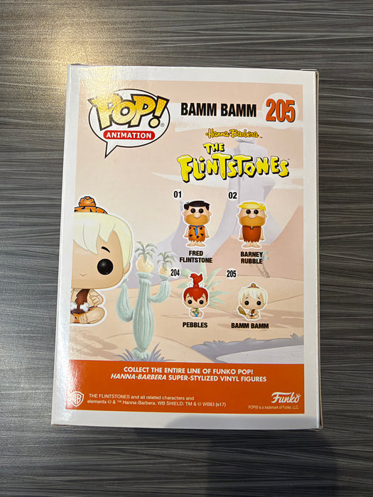 Funko Pop! Animation: The Flintstones - Bamm Bamm (Funko 8000 PCS)(Damaged Box) #205