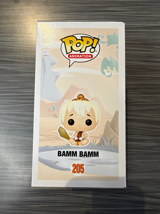Funko Pop! Animation: The Flintstones - Bamm Bamm (Funko 8000 PCS)(Damaged Box) #205