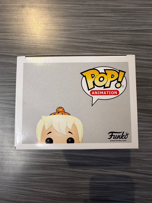 Funko Pop! Animation: The Flintstones - Bamm Bamm (Funko 8000 PCS)(Damaged Box) #205