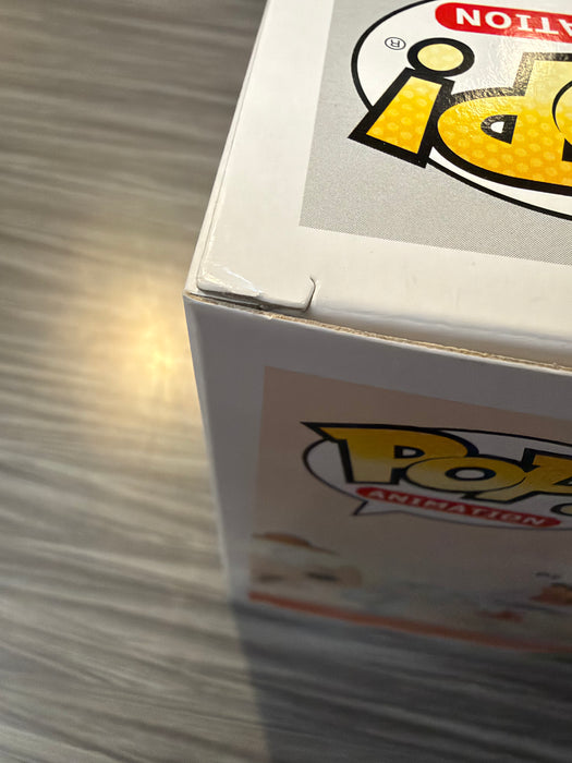 Funko Pop! Animation: The Flintstones - Bamm Bamm (Funko 8000 PCS)(Damaged Box) #205