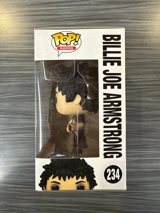 Funko POP! Rocks: Green Day - Billie Joe Armstrong (Damaged Box*) #234