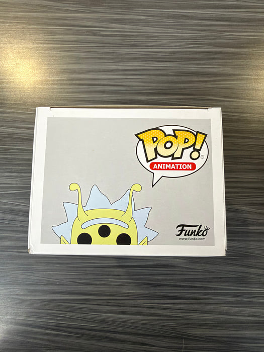 Funko POP! Animation: Rick And Morty - Alien Rick (2018 ECCC)(Damaged Box)[B] #337