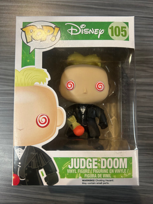 Funko POP! Disney: Judge Doom (Damaged Box)[A] #105