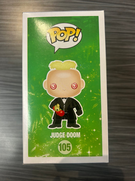 Funko POP! Disney: Judge Doom (Damaged Box)[A] #105