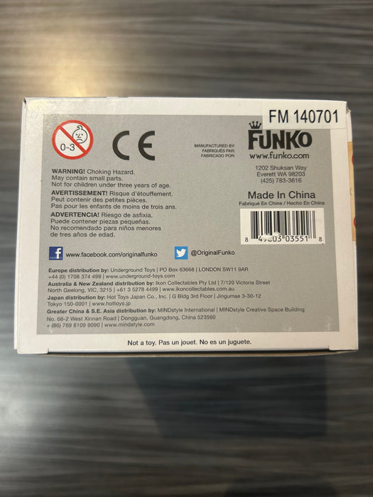 Funko POP! Disney: Judge Doom (Damaged Box)[A] #105
