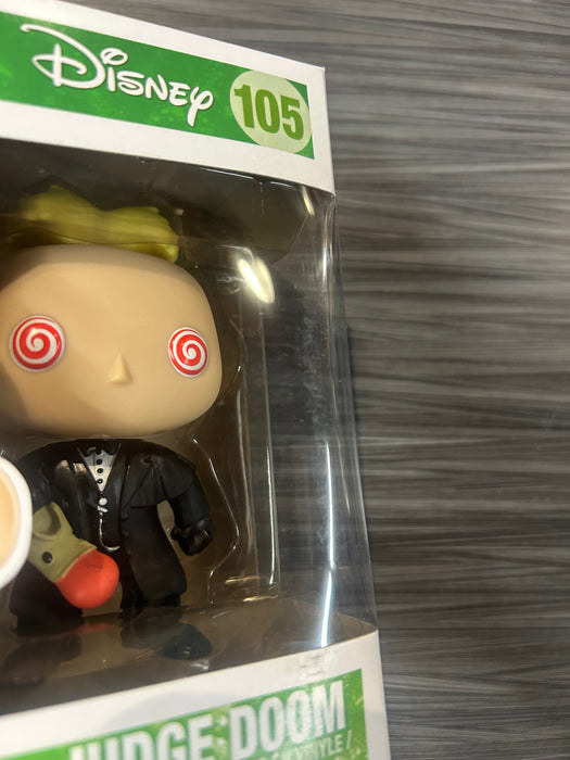 Funko POP! Disney: Judge Doom (Damaged Box)[A] #105