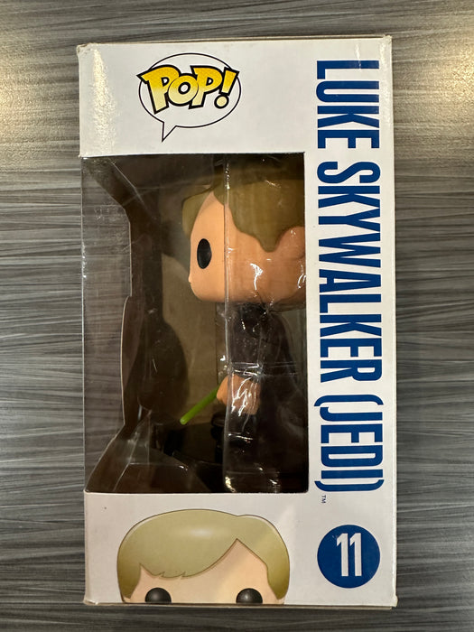 Funko POP! Star Wars: Luke Skywalker [Jedi][Blue Box](Damaged Box) #11