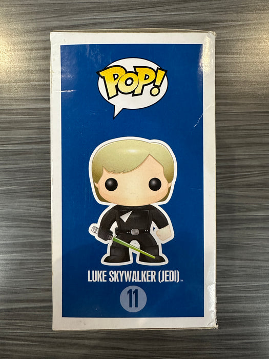 Funko POP! Star Wars: Luke Skywalker [Jedi][Blue Box](Damaged Box) #11