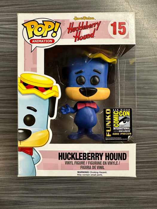 Funko POP! Huckleberry Hound (2014 SDCC)(480 PCS)(Damaged Box)[A] #15