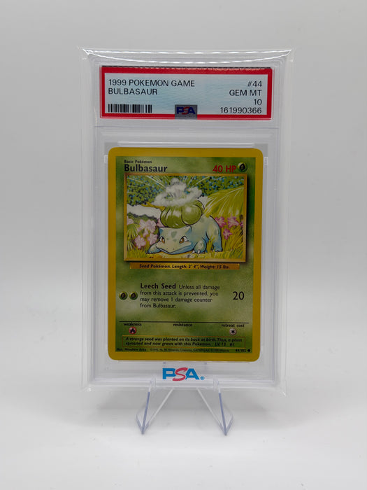 1999 POKEMON GAME Bulbasaur #44 [GEM MT 10]