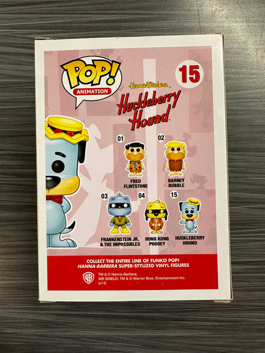 Funko POP! Huckleberry Hound (2014 SDCC)(480 PCS)(Damaged Box)[A] #15