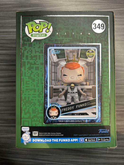 Funko POP! Digital: Alien - Freddy Funko [With Chestburster](NFT Release 2400PCS)(Damaged Box) #349