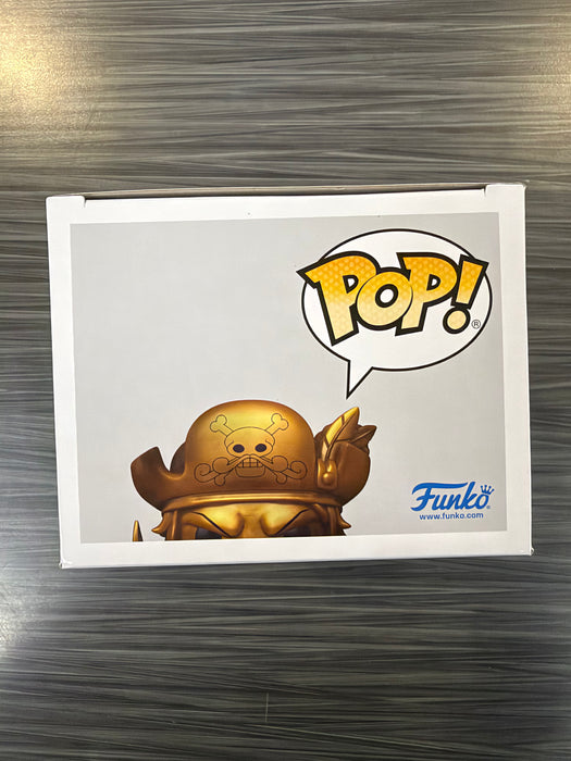 Funko POP! Animation: One Piece - Gol D. Roger [Gold] (Funtastic Voyage 3400 PCS Show Edition) #1274