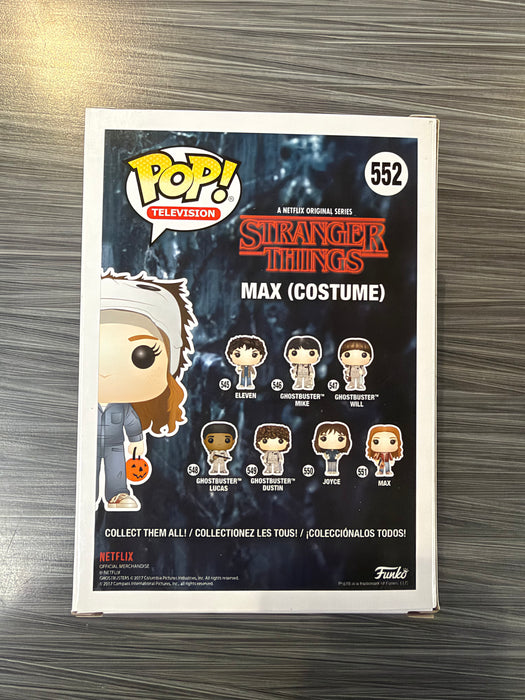 Funko POP! Television: Stranger Things - Max [Costume](Hot Topic)(Damaged Box) #552