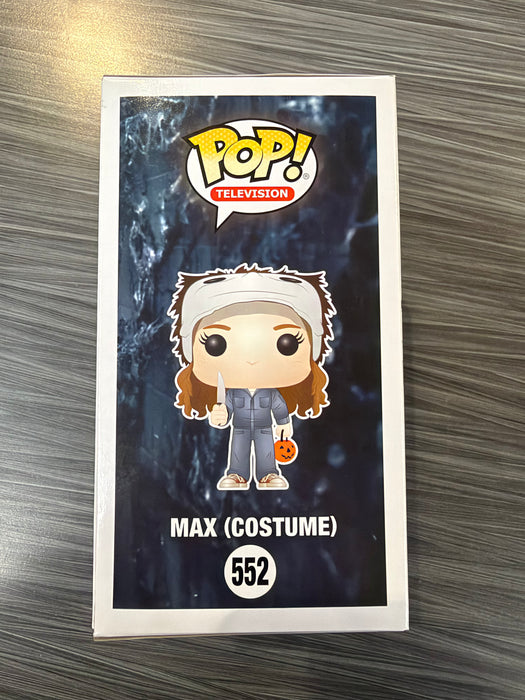 Funko POP! Television: Stranger Things - Max [Costume](Hot Topic)(Damaged Box) #552