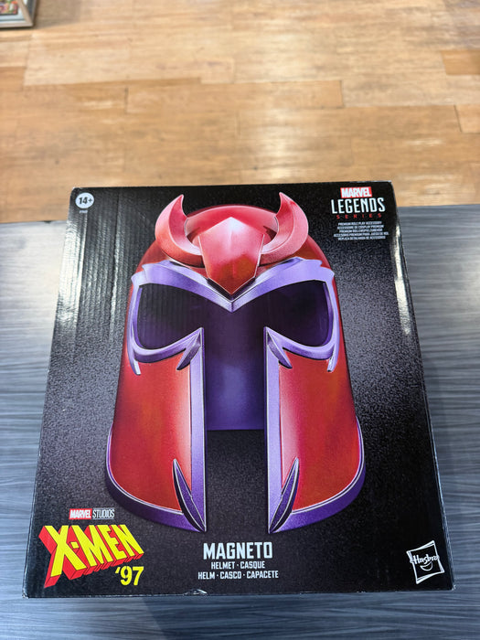 Marvel Legends X-Men 97' Magento Helmet Prop Replica (Damaged Box)