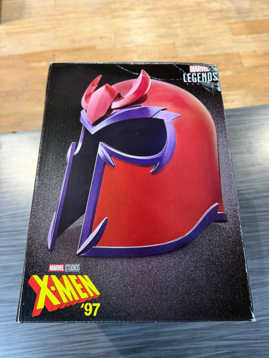 Marvel Legends X-Men 97' Magento Helmet Prop Replica (Damaged Box)