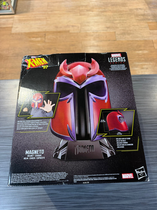 Marvel Legends X-Men 97' Magento Helmet Prop Replica (Damaged Box)