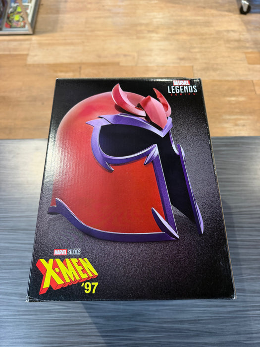 Marvel Legends X-Men 97' Magento Helmet Prop Replica (Damaged Box)