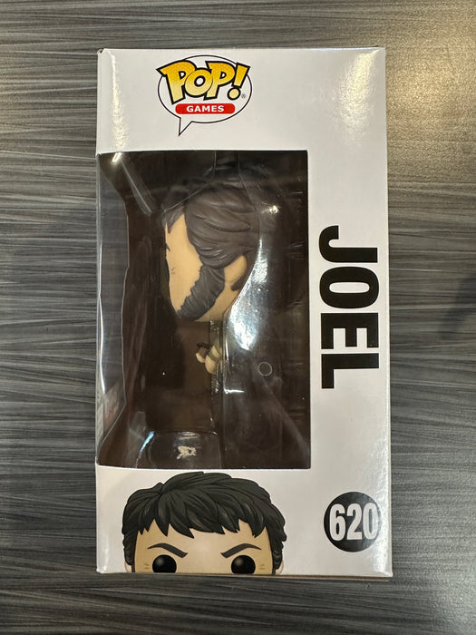 Funko POP! Games: Playstation: Joel (GameStop)(Damaged Box) #620