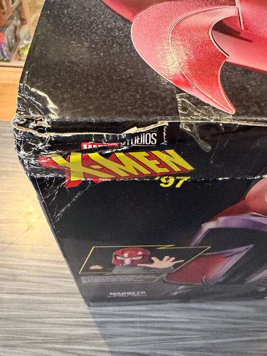 Marvel Legends X-Men 97' Magento Helmet Prop Replica (Damaged Box)