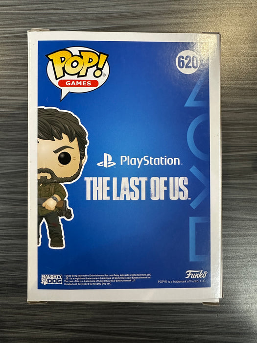 Funko POP! Games: Playstation: Joel (GameStop)(Damaged Box) #620