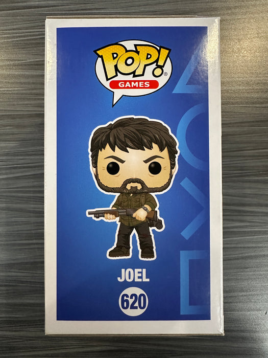 Funko POP! Games: Playstation: Joel (GameStop)(Damaged Box) #620
