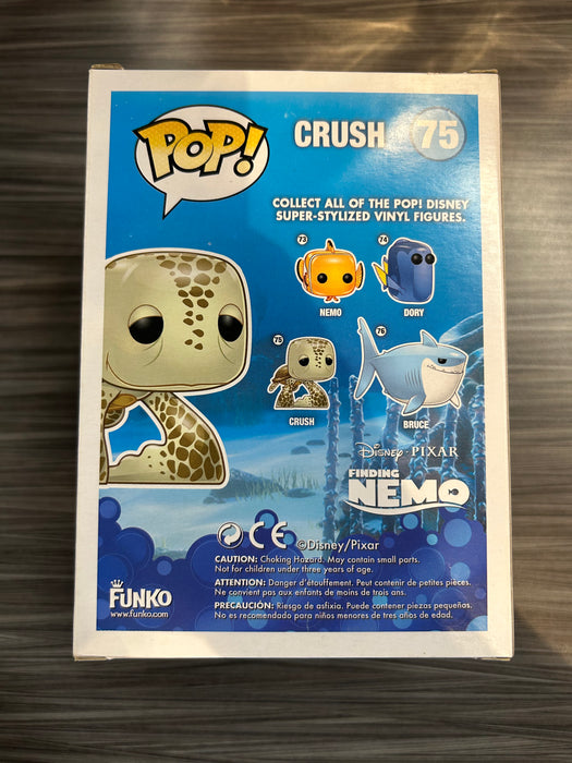 Funko POP! Disney: Crush (Damaged Box)[B] #75