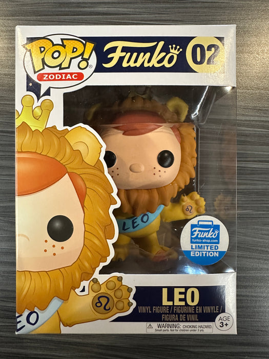 Funko POP! Zodiac: Leo (Funko)(Damaged Box)[A] #02