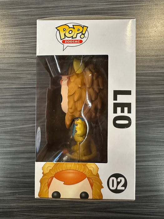 Funko POP! Zodiac: Leo (Funko)(Damaged Box)[A] #02