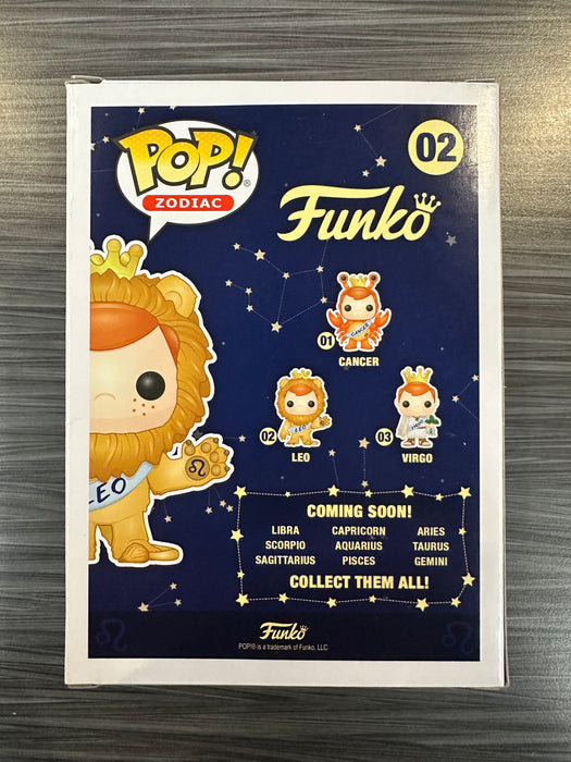 Funko POP! Zodiac: Leo (Funko)(Damaged Box)[A] #02