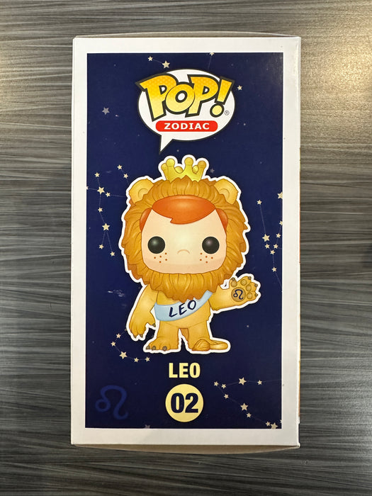 Funko POP! Zodiac: Leo (Funko)(Damaged Box)[A] #02