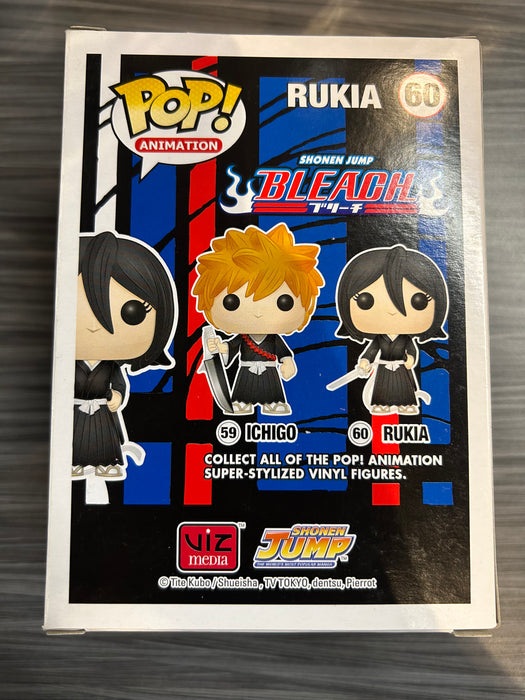 Funko POP! Animation: Bleach - Rukia (Damaged Box)[B] #60