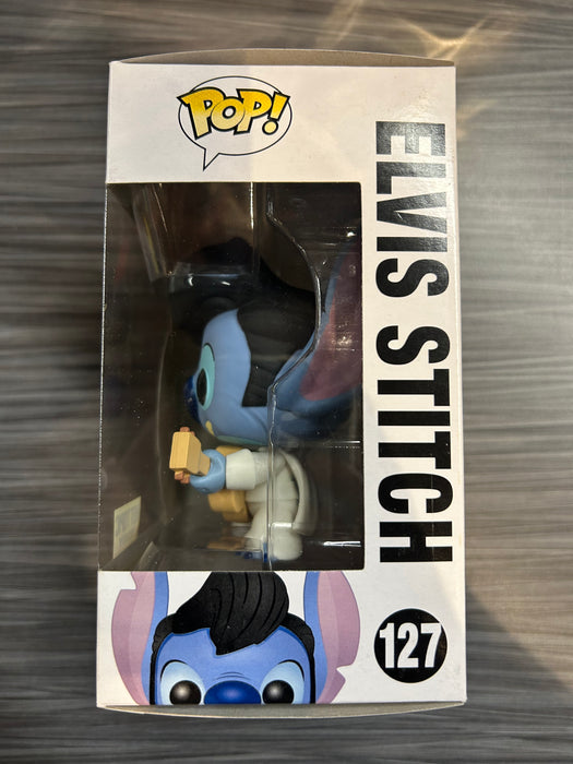 Funko POP! Disney: Elvis Stitch (Hot Topic)(Damaged Box)[B] #127