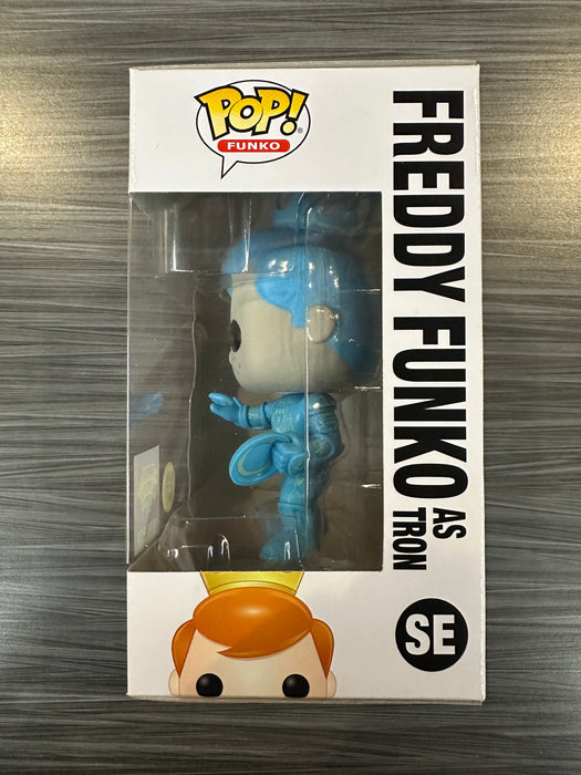 Funko POP! Freddy Funko As Tron (2022 Fundays 1000 PCS)(GiTD)(Damaged Box)[A] #SE