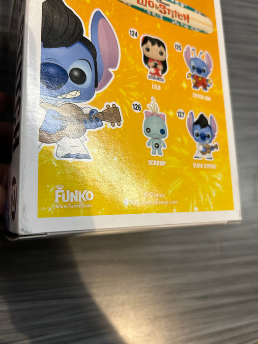 Funko POP! Disney: Elvis Stitch (Hot Topic)(Damaged Box)[B] #127