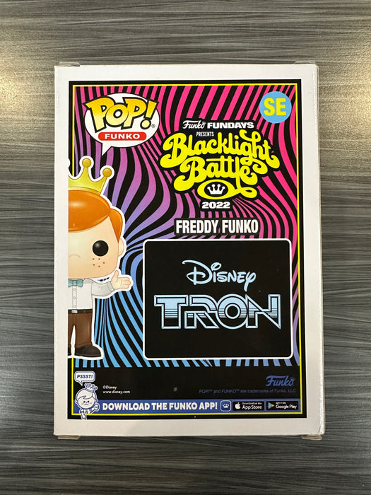 Funko POP! Freddy Funko As Tron (2022 Fundays 1000 PCS)(GiTD)(Damaged Box)[A] #SE