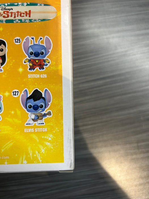 Funko POP! Disney: Elvis Stitch (Hot Topic)(Damaged Box)[B] #127