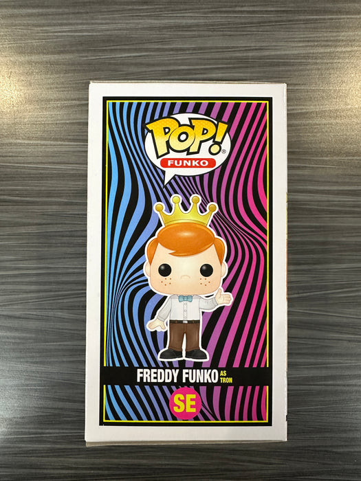 Funko POP! Freddy Funko As Tron (2022 Fundays 1000 PCS)(GiTD)(Damaged Box)[A] #SE