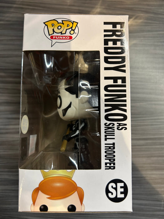 Funko POP! Freddy Funko As Skull Trooper (Box of Fun)(GiTD)(1000 PCS)(Damaged Box)[B] #SE